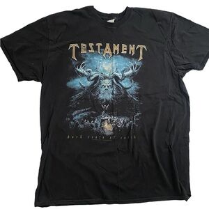 Testament Dark Roots Of Earth 2013 Tee